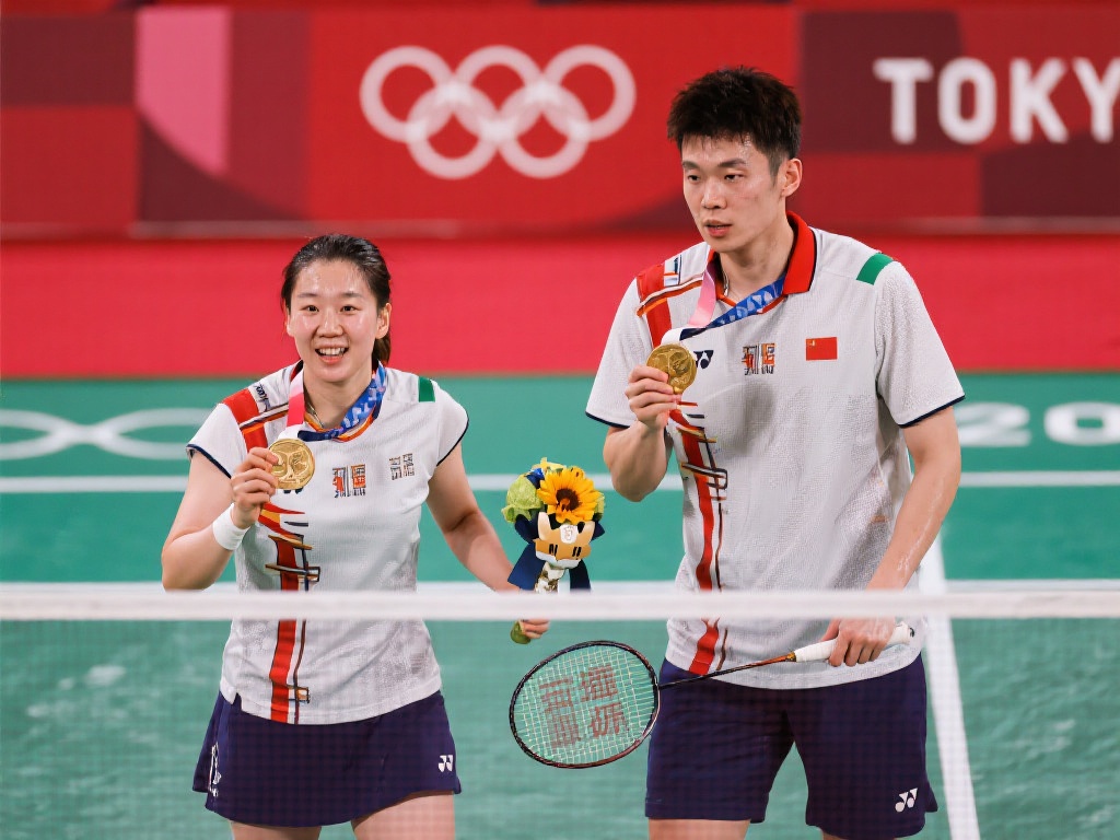 黄东萍三十而砺，初心不改再逐羽坛辉煌