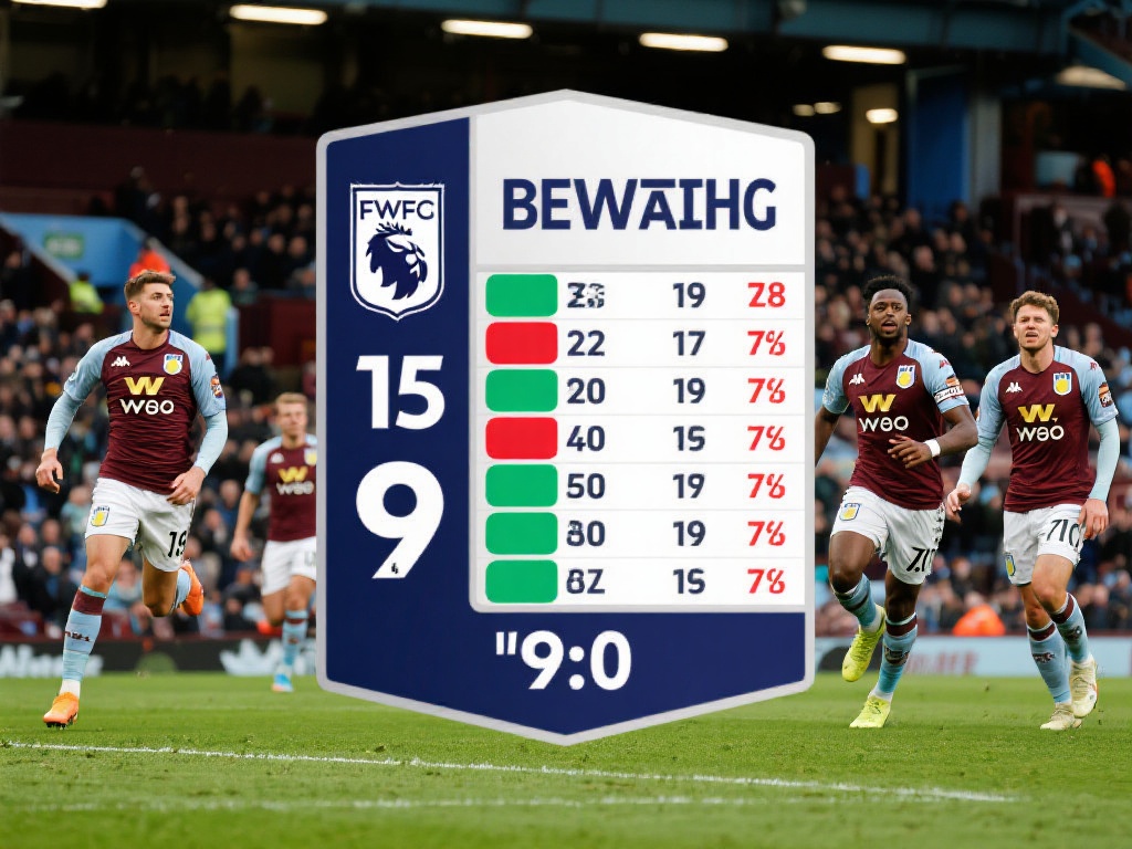 英超剩余9轮，各队积分榜变动全回顾