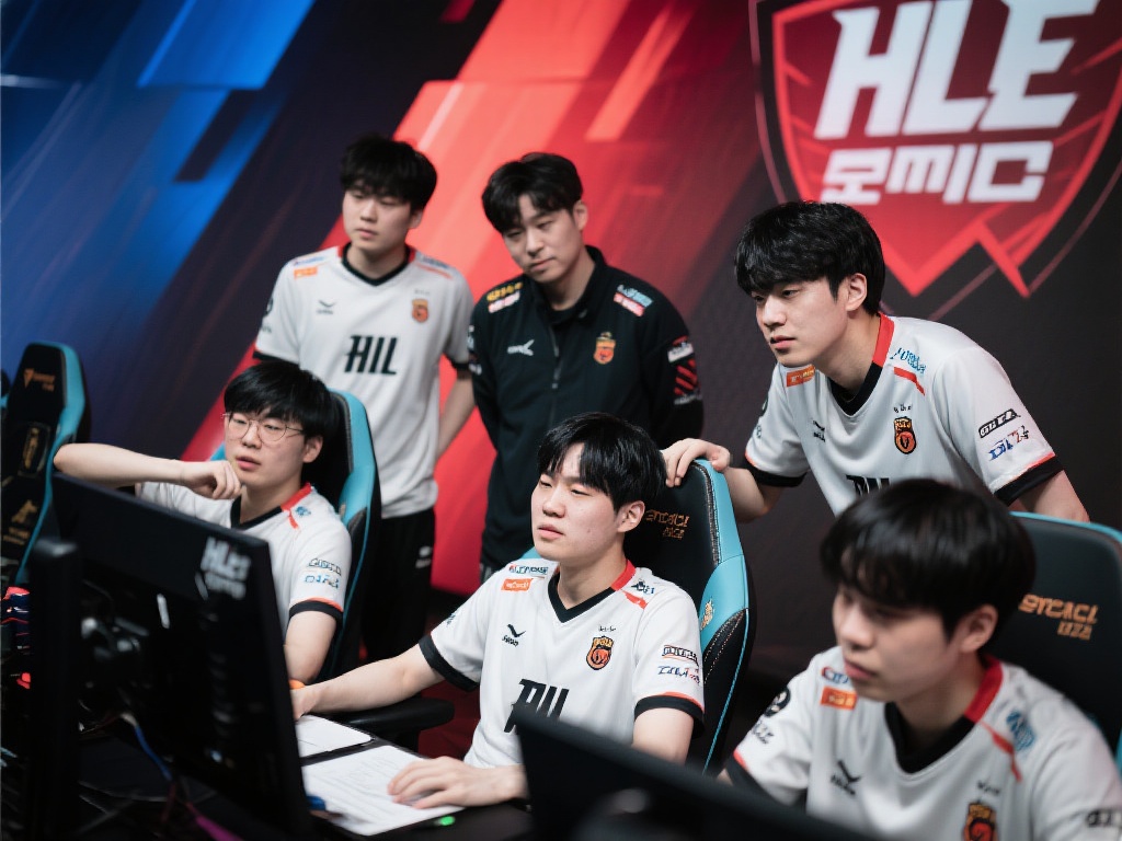 HLE告别MSI征程：涅槃重生整装待发再临巅峰