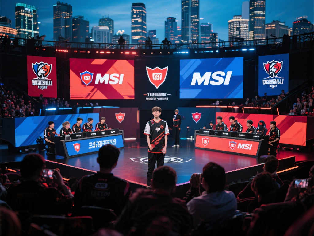 温哥华见证T1连续四年MSI晋级的辉煌时刻！