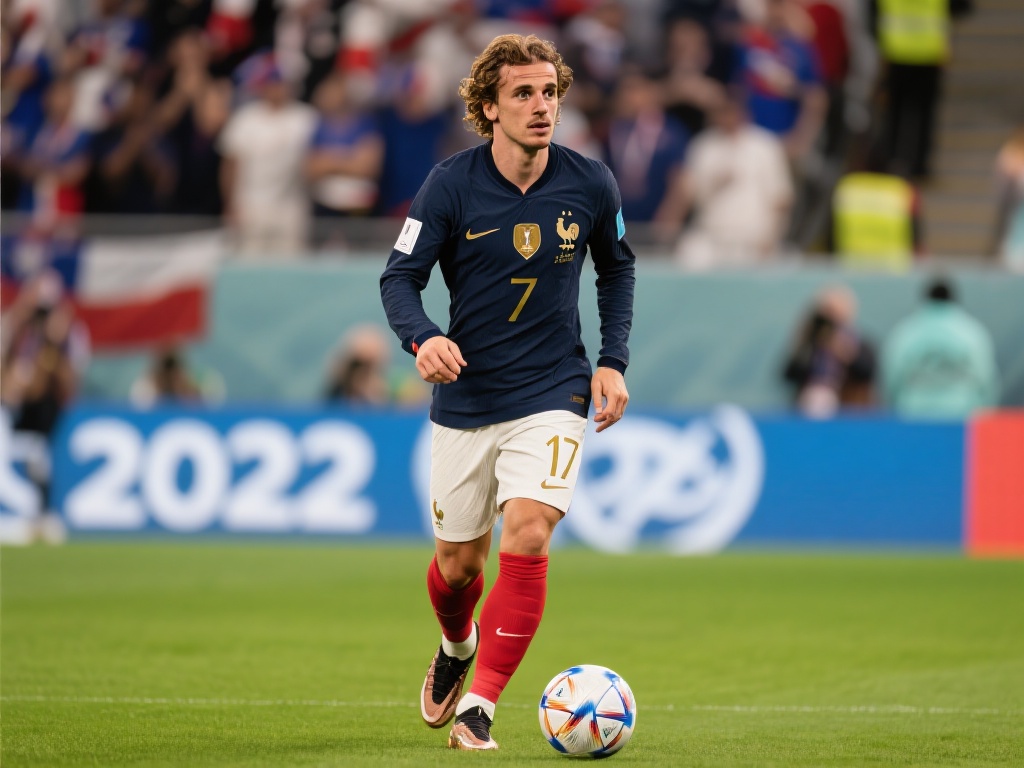 队报：因行程冲突，格列兹曼无缘法国队致敬仪式