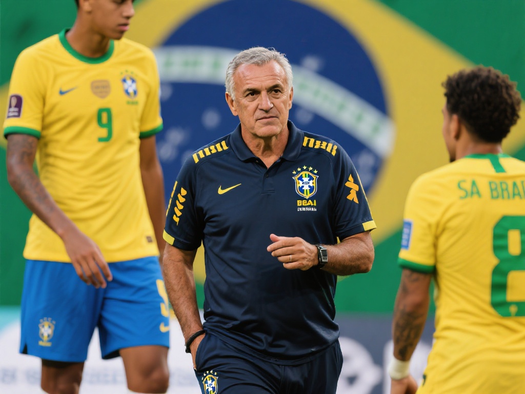 安切洛蒂执教巴西队后的本土首秀来袭