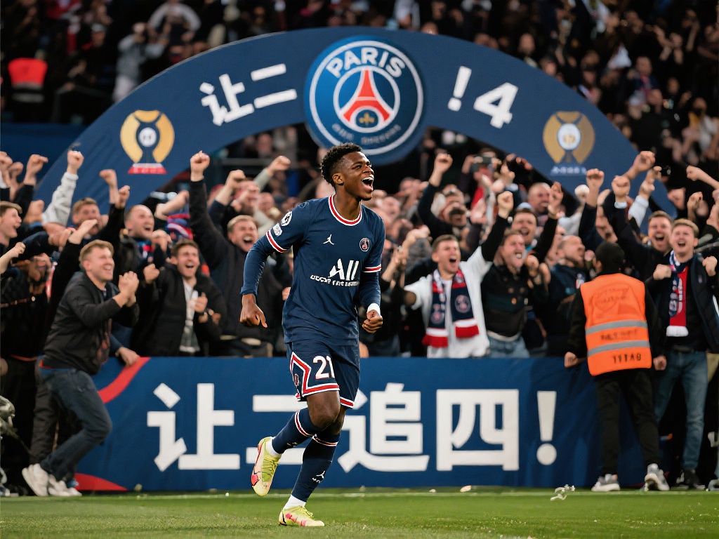 巴黎惊险翻盘！让二追四击败敦刻尔克挺进法国杯决赛