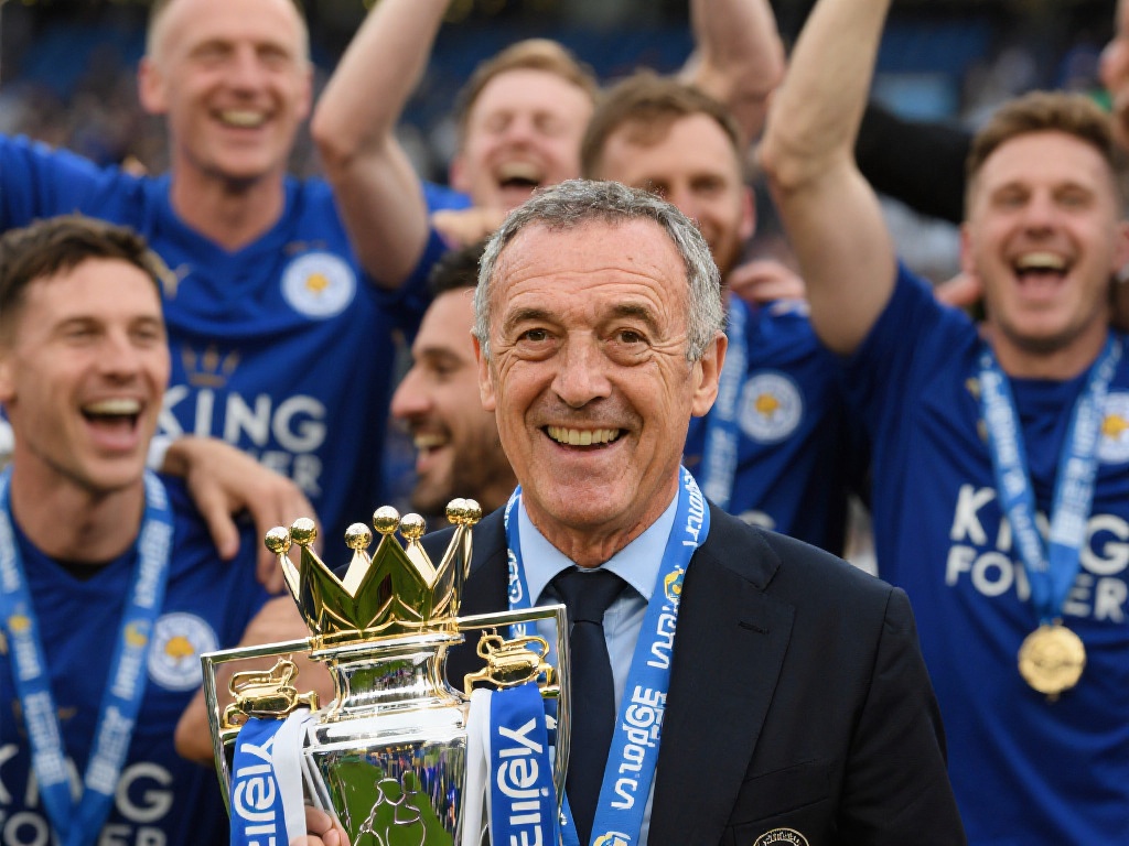 4-0大胜!拉涅利率队强势逆袭,73岁传奇再现辉煌 拉涅利的执教故事无疑是足球历史中值得铭记