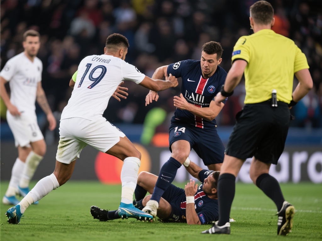 曼联"屠夫"恶意犯规再现:双脚跺踏制造伤情骗局 值得关注的是,类似事件背后反映出的问题: