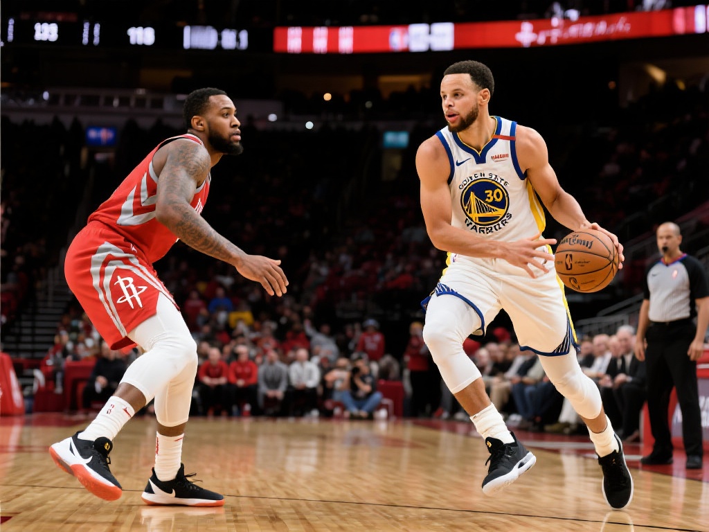 勇士扩大领先优势!库里妙传助攻卢尼内线强势得分 比赛进入关键时刻时,库里凭借其出色的场上