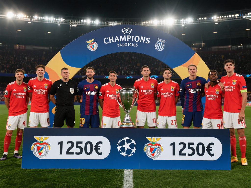 赛季奖金的分配不仅彰显了欧冠赛场上的经济